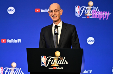 Adam Silver Net Worth-Happy Jade