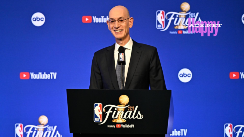 Adam Silver Net Worth-Happy Jade