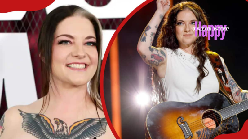 Ashley Mcbryde Married- Happy Jade