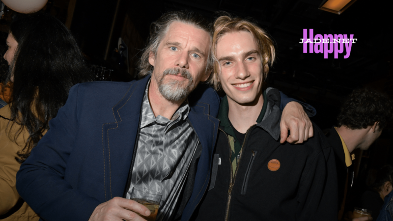 Meet Ethan Hawke’s Children 2024 – Happy Jade