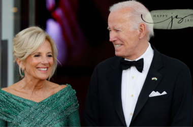 Joe Biden Wife happy jade