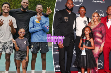 LeBron James 3 Kids