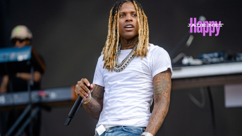 Lil Durk Net Worth- Happy Jade