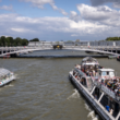 Paris Olympics Poop Protest