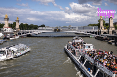 Paris Olympics Poop Protest