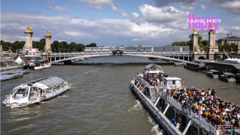 Paris Olympics Poop Protest