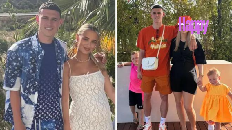 Phil Foden Wife Age