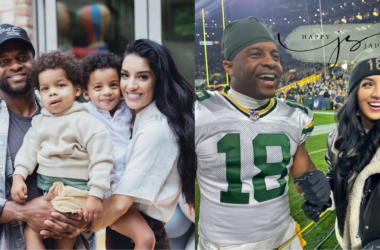 Randall Cobb Wife and Family