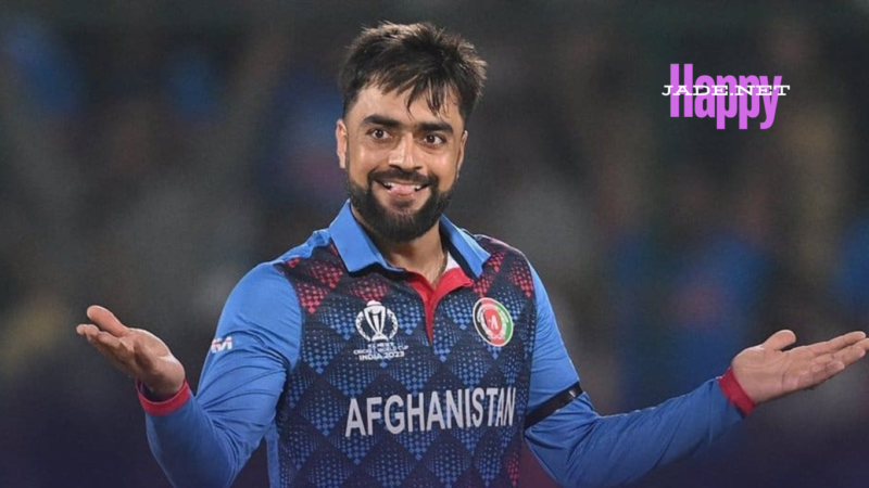 Rashid Khan Net Worth- Happy Jade