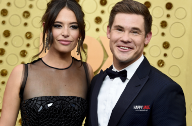 Adam Devine Wife happy jade