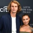 Alexander Zverev Girlfriend happy jade