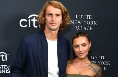 Alexander Zverev Girlfriend happy jade