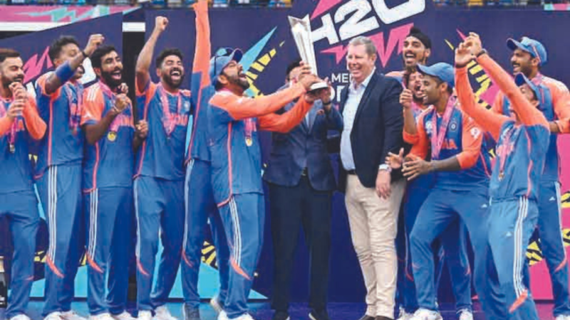 BCCI Rs. 125 Crore Prize for Team India happy jade