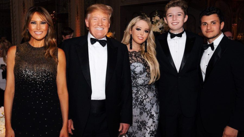 Barron Trump Net Worth