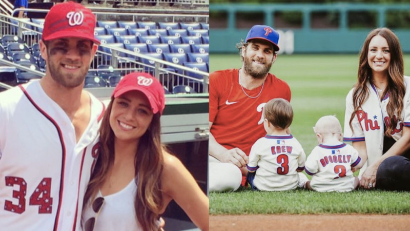 Bryce Harper Wife