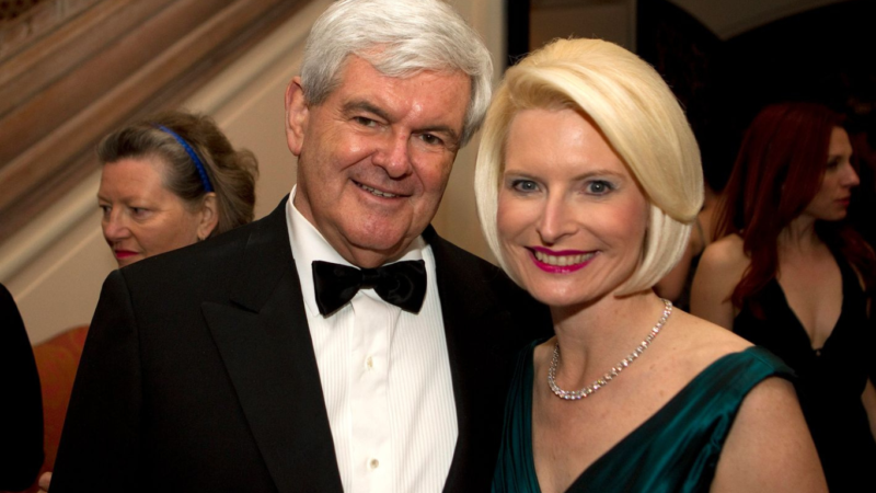 Callista Gingrich Husband