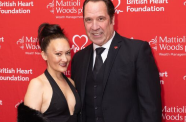 David Seaman Wife