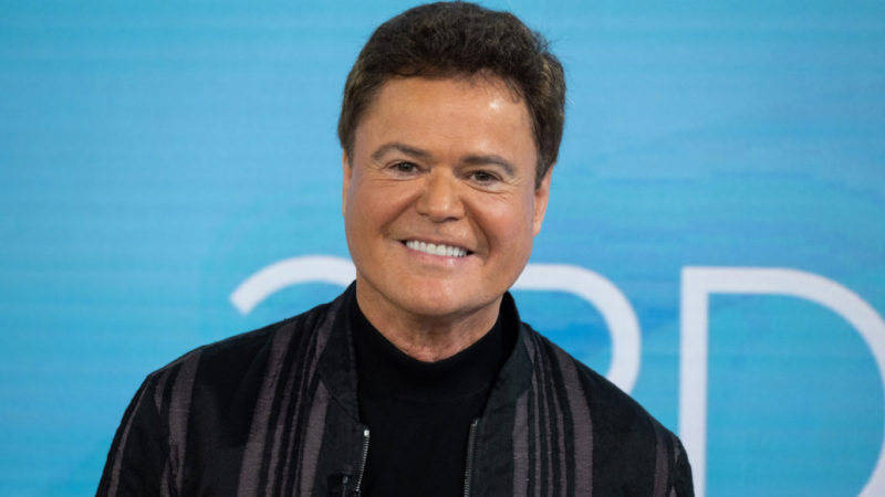 Donny Osmond Net Worth