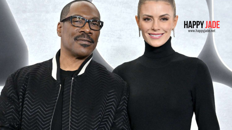 Eddie Murphy New Wife