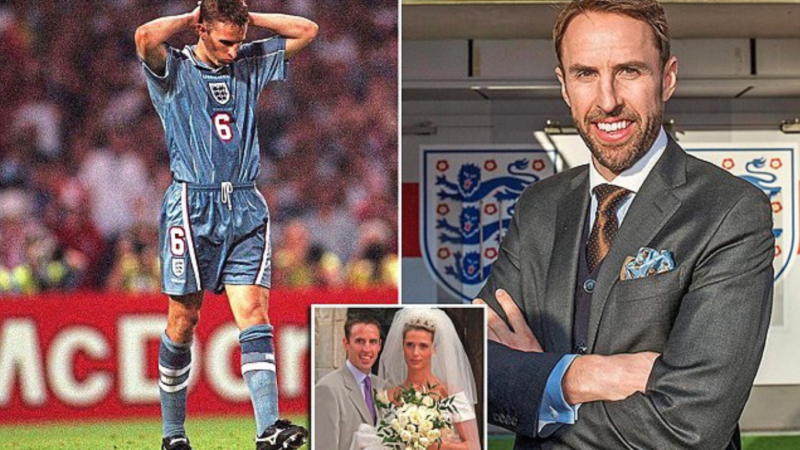 Gareth Southgate Parents