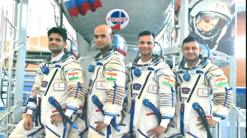 Indian Astronauts