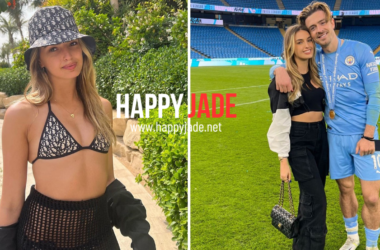 Jack Grealish Wife Happy Jade News