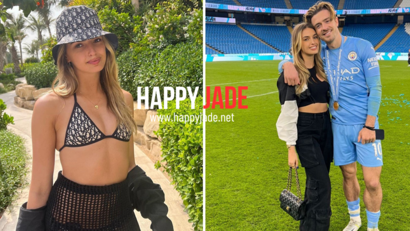 Jack Grealish Wife Happy Jade News