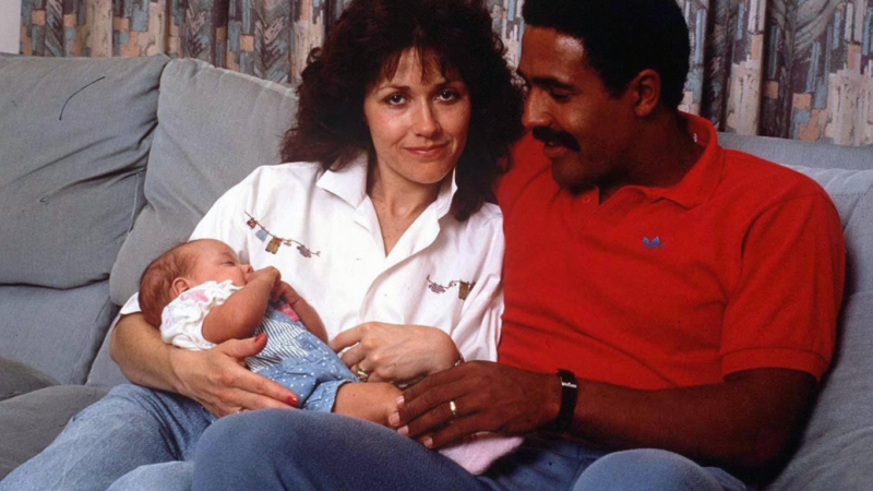 Daley Thompson Wife