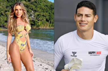 James Rodriguez Girlfriend