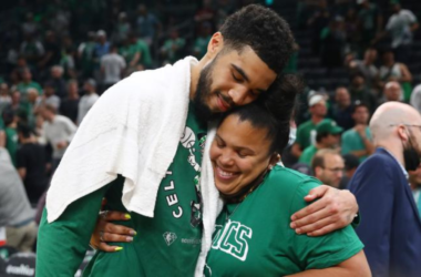 Jayson Tatum Parents