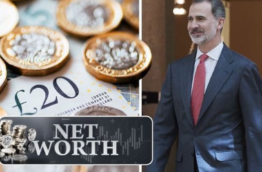 King of Spain Net Worth