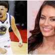 Klay Thompson Dating happy jade