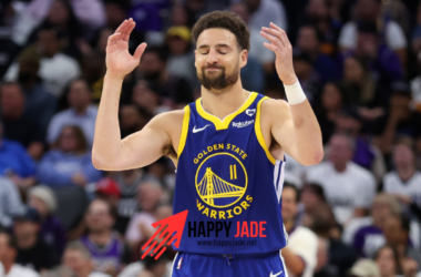 Klay Thoampson happy jade