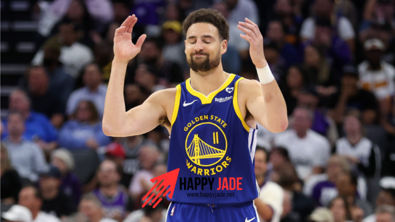 Klay Thoampson happy jade