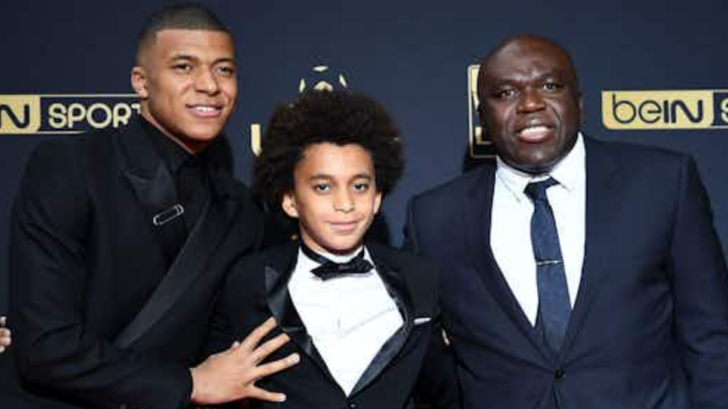 Kylian Mbappe Parents