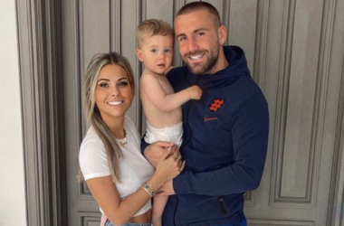 Luke Shaw Wife