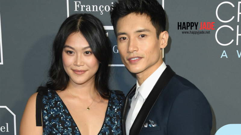 Manny Jacinto Girlfriend happy jade