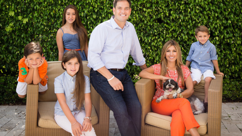 Marco Rubio Wife