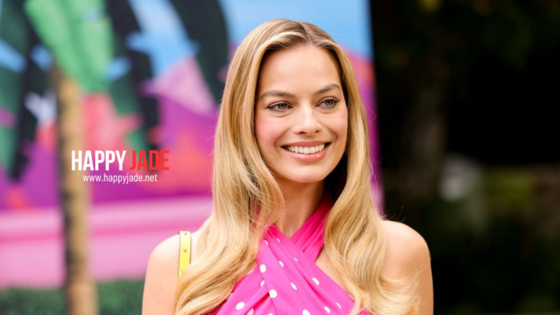 Margot Robbie Net Worth happy jade