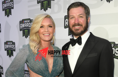 Martin Truex Jr New Girlfriend happy jade