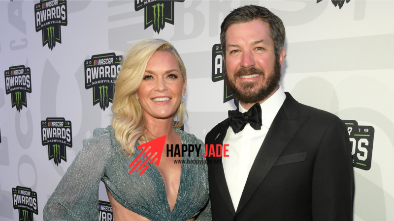 Martin Truex Jr New Girlfriend happy jade