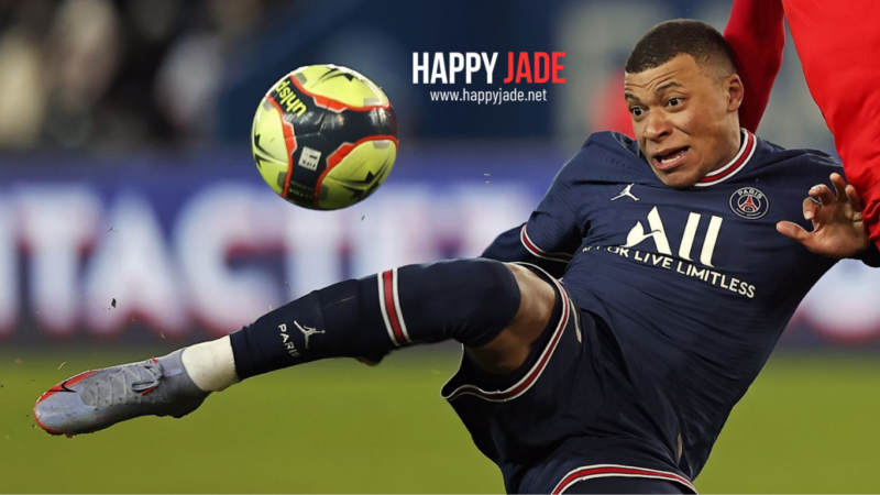 Mbappe Net Worth happy jade