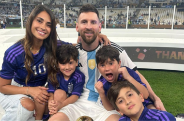 Messi Wife