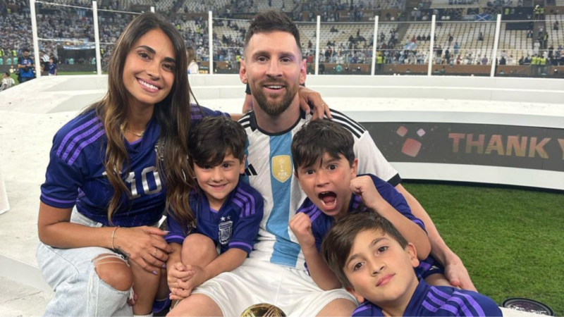 Messi Wife