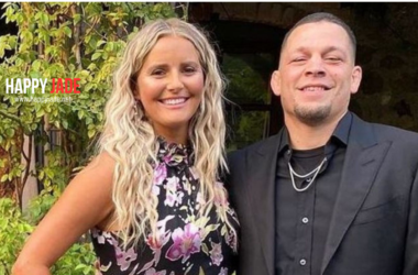 Nate Diaz Wife happy jade