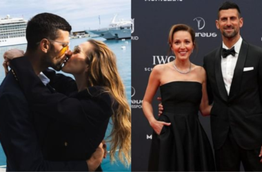 Novak Djokovic Wife Jelena Rolls Eyes at Parenting Comments