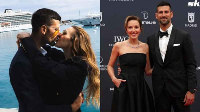 Novak Djokovic Wife Jelena Rolls Eyes at Parenting Comments