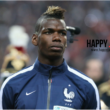 Paul Pogba Age happy jade