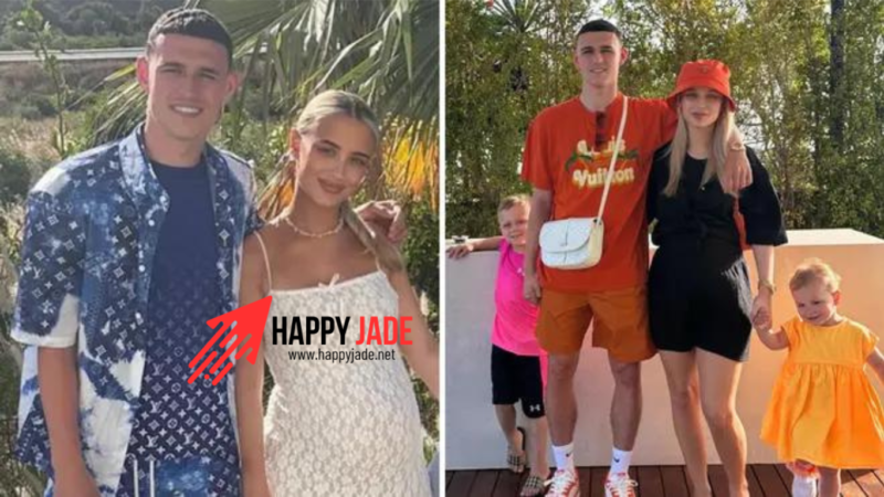 Phil Foden Girlfriend