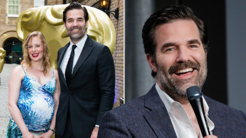 Rob Delaney Wife